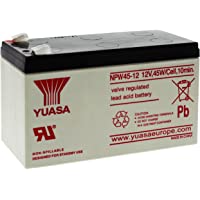 Yuasa NPW45-12 - Batería de alto rendimiento (12 V- 8-5 Ah- plomo ácido)